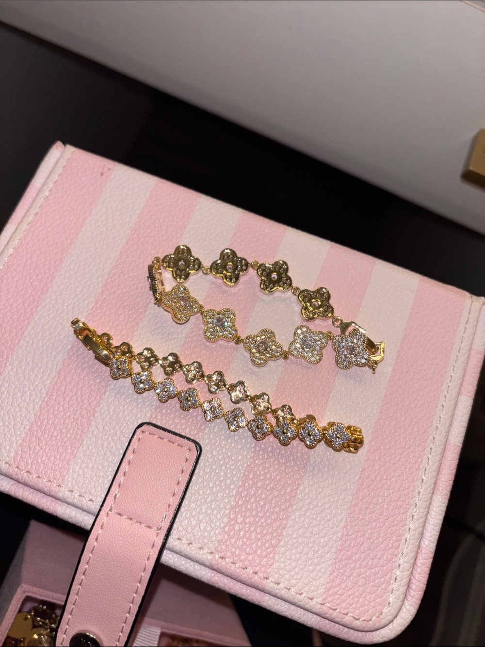 Sterling silver bracelet set